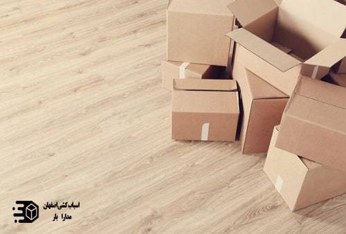 All kinds of sustainable furniture cartons - قیمت کارتن اسباب کشی در اصفهان