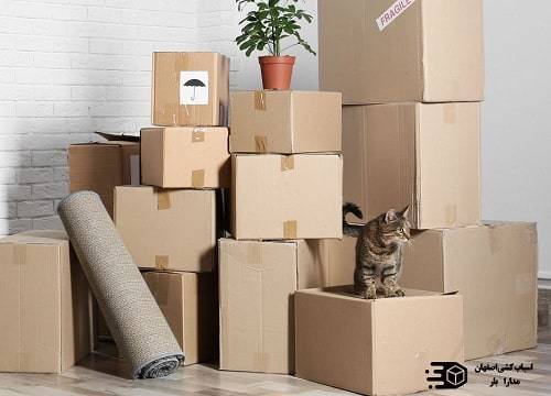 Important tips for packing household items before moving day - اقدامات قبل از اسباب کشی