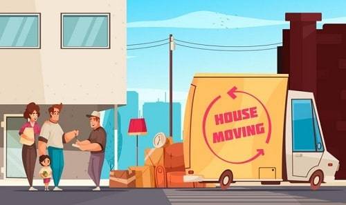 Moving contract - قرارداد اسباب کشی