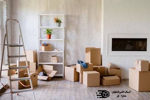 The things we have to do for moving - اقدامات قبل از اسباب کشی